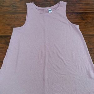 Old Navy Lilac Shoulder Top